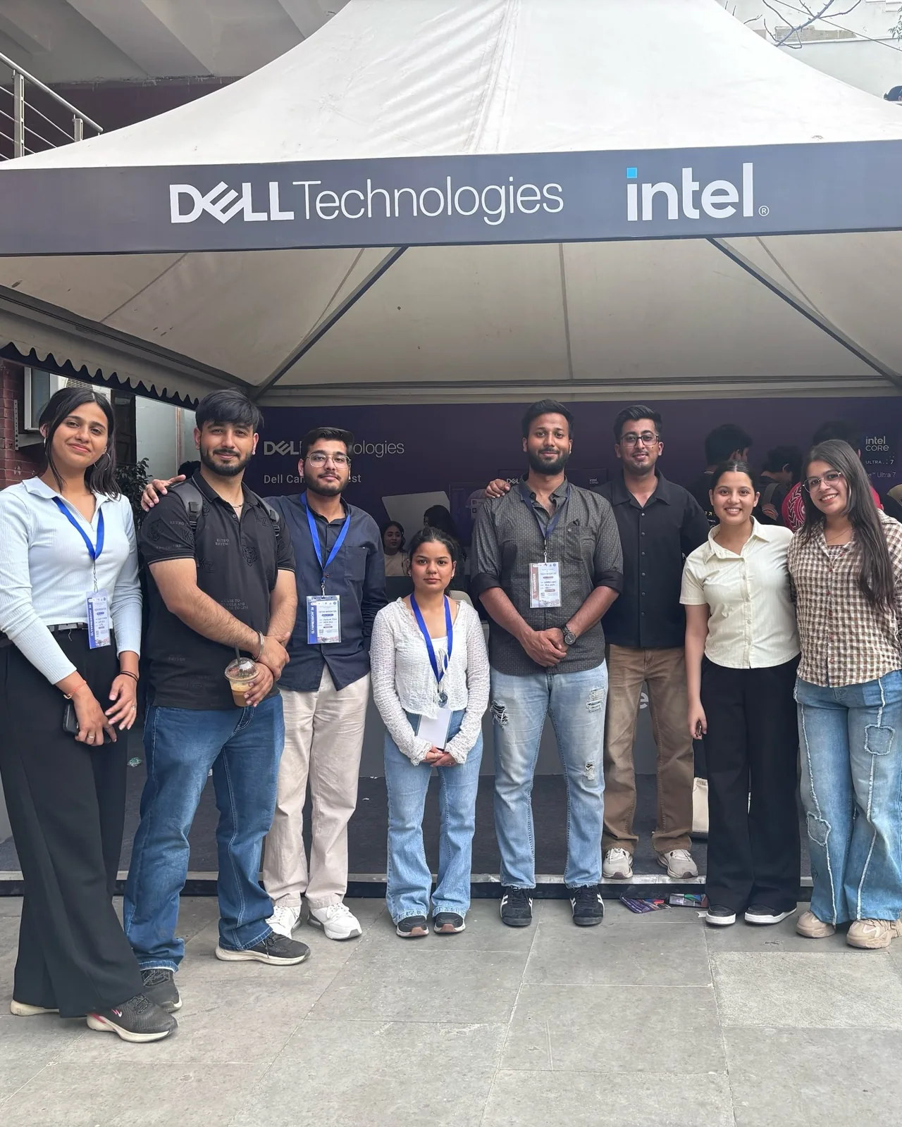 Tech Fest (Warcade + Dell + Box Cricket)